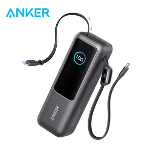 <span class=keywords><strong>แบ</strong></span><span class=keywords><strong>ต</strong></span>เตอรี่สำรอง Anker Zolo ความจุ 25,000mAh กำลังไฟ 165W <span class=keywords><strong>ชาร์จ</strong></span>เร็วพิเศษสำหรับแล็ปท็อปแบบคู่ พกพาสะดวก พร้อมหน้าจอ LED <span class=keywords><strong>ชาร์จ</strong></span>เร็วใน<span class=keywords><strong>ต</strong></span>ัว - Product Image 1