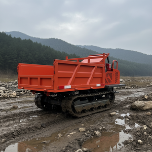 Minidumper Hidráulico Chino de 1.5 Toneladas con Orugas para Carga - Product Image 3