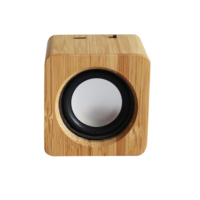 Mini haut-parleur bluetooth en bois