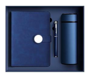 Cuaderno de Lujo con Tapa Dura de Acero Inoxidable, Impresión Tipográfica, Logotipo Personalizado, Tamaño A5/A3, Caja de Regalo, para Reuniones de Negocios o Escuela - Product Image 3