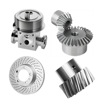 OEM özelleştirilmiş Metal freze madencilik makine ekipmanları/aktarım dişlisi mil CNC alüminyum/alaşım çelik CNC işleme hizmetleri