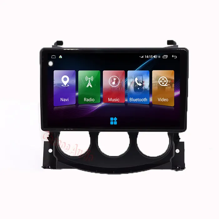 Radio Mobil untuk Nissan 370Z dengan Kamera Cadangan Stereo Mobil Navigasi GPS Pemutar Video Multimedia Audio Mobil Pemutar DVD MP5