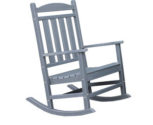 Hot Selling Gute Qualität Gartens tühle HDPE Kunststoff Adirondack Stuhl Adirondack Schaukel stuhl - Product Image 1