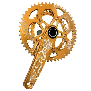 Customized 110BCD Oval Double Speed Chainring 50/35T,700C Road Bike 7075 Aluminum Alloy,Road bicycle Wheels