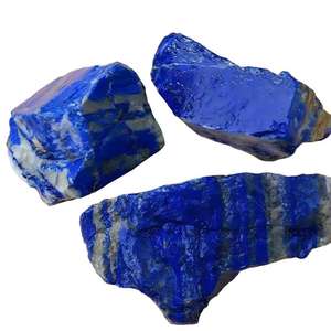 Piedras Preciosas Naturales de Gran Tamaño, 10-50 cm, Colección de Piedras Crudas, Artículos de Brujería, Lapislázuli - Product Image 3