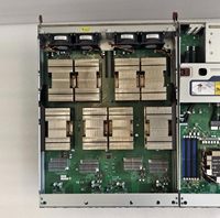 Serveur GPU en rack 4029GP-TVRT pour l'apprentissage profond, 8 GPU V100 SXM2 32G, prend en charge les processeurs de 1ère/2ème génération, fabriqué dans le Guangdong