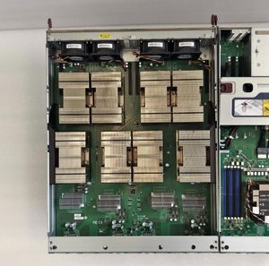 Servidor GPU en Rack 4029GP-TVRT para Aprendizaje Profundo, 8 GPU V100 SXM2 de 32G, Compatible con Procesadores de 1ª/2ª Generación - Product Image 6