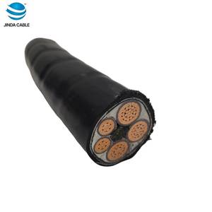 สายไฟฟ้าหุ้มเกราะ 5 แกน YJV22 <span class=keywords><strong>IEC</strong></span> <span class=keywords><strong>60502</strong></span> ฉนวน XLPE หุ้มเหล็กแบบเทปหุ้มเกราะ  หุ้มปลอก PVC 5 แกน - Product Image 5