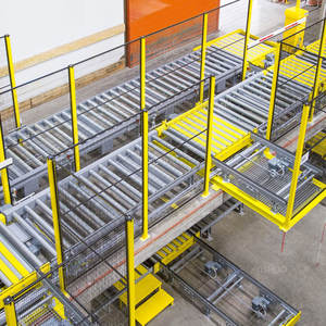 Barrière de sécurité pour les zones de traitement et de recyclage des déchets - Product Image 2