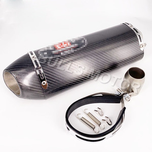 Escape de motocicleta de alto rendimiento con motor bulls para Escape de bicicleta para BMWs, KTMs, Kawasakis, DUCATIs V4 - Product Image 1