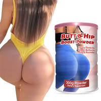 Poudre Bioby OEM ODM pour le rehaussement des fesses et des hanches avec racine de maca naturelle et isoflavones de soja pour un soutien efficace au raffermissement et à l'augmentation des courbes