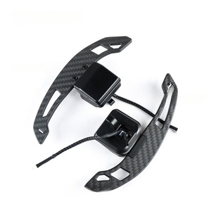 <span class=keywords><strong>Sline</strong></span> Voiture Magnétique Volant Paddle Shifte pour <span class=keywords><strong>Audi</strong></span> A4 B6 B7 S3 8V RS3 8V S4 B8 A5 B8 R8 R En Fiber De Carbone Sport En Cuir - Product Image 5