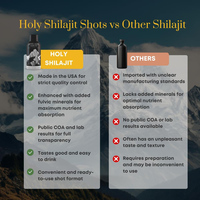 Minuman energi Shilajit dengan mineral alami & asam Fulvic untuk peningkatan energi & kinerja penyegaran Stamina meningkatkan OEM/ODM