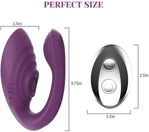 Vibrador para Parejas <span class=keywords><strong>Amazon</strong></span> para Estimulación del Clítoris y Punto G con 7 Patrones de Vibración Pulsante, Control Inalámbrico, Recargable, Juguete Sexual - Product Image 5