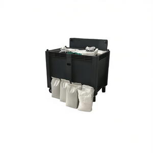 Ttake Spill <b>Kit</b> Only Oil Wheeled Spill <b>Kit</b> With Absorbent Pads And Socks For Industrial Use - Product Image 2
