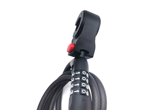 Verrouillage à code <span class=keywords><strong>antivol</strong></span> d'origine Verrouillage par mot de passe à 4 chiffres pour scooter électrique Nine-bot MAX G30 F20 F30 F40 Accessoires - Product Image 2