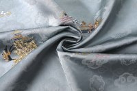 Tissu de broderie jacquard coeur enduit de PVC pour sacs pour cadeaux de Saint-Valentin