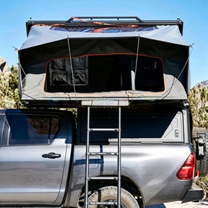 Carpa de Techo de Alta Calidad, Carpa de Techo Rígida y Ligera, Carpa de Techo Universal Recta para Vehículos 4x4, Carpa de Techo para 3 Personas - Product Image 3