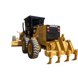 รถเกรดเดอร์มือสอง Caterpillar 140H รุ่นปี 2020 เครื่องยนต์ Perkins ชั่วโมงการทำงานต่ำ สภาพดี ชิ้นส่วนหลักของเครื่องยนต์อยู่ในสภาพดี - Product Image 1