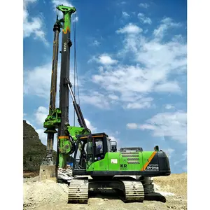 Eenvoudig Onderhoud Laag Trillingskoppel 125kn. M Mijnbouwmachine Ondergrondse Roterende Boorinstallatie - Product Image 5