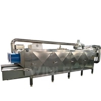 Heteluchtdroger Stoomverwarmingstransportband Gaasband Kruiden Droogmachine Voedselpomp Nieuw Product 2020 Meegeleverd Warmtepomp Fruitdroger