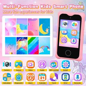 <span class=keywords><strong>Telefoni</strong></span> Giocattolo <span class=keywords><strong>per</strong></span> <span class=keywords><strong>Bambini</strong></span>, Giocattolo Educativo <span class=keywords><strong>per</strong></span> Prescuola e Scuola Primaria, Caricatore Tipo C - Product Image 4