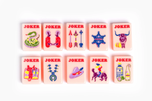 ไพ่มาจองสีชมพูอ่อนสุดหรู 4 ชั้น ทนทานต่อการซีดจาง รุ่น The Ranch Line ขายส่งราคาดีที่สุด - Product Image 6