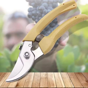 Sécateur de jardin Sécateur de branches de fleurs Sécateur de dérivation en acier au carbone forgé avec poignée rotative - Product Image 5