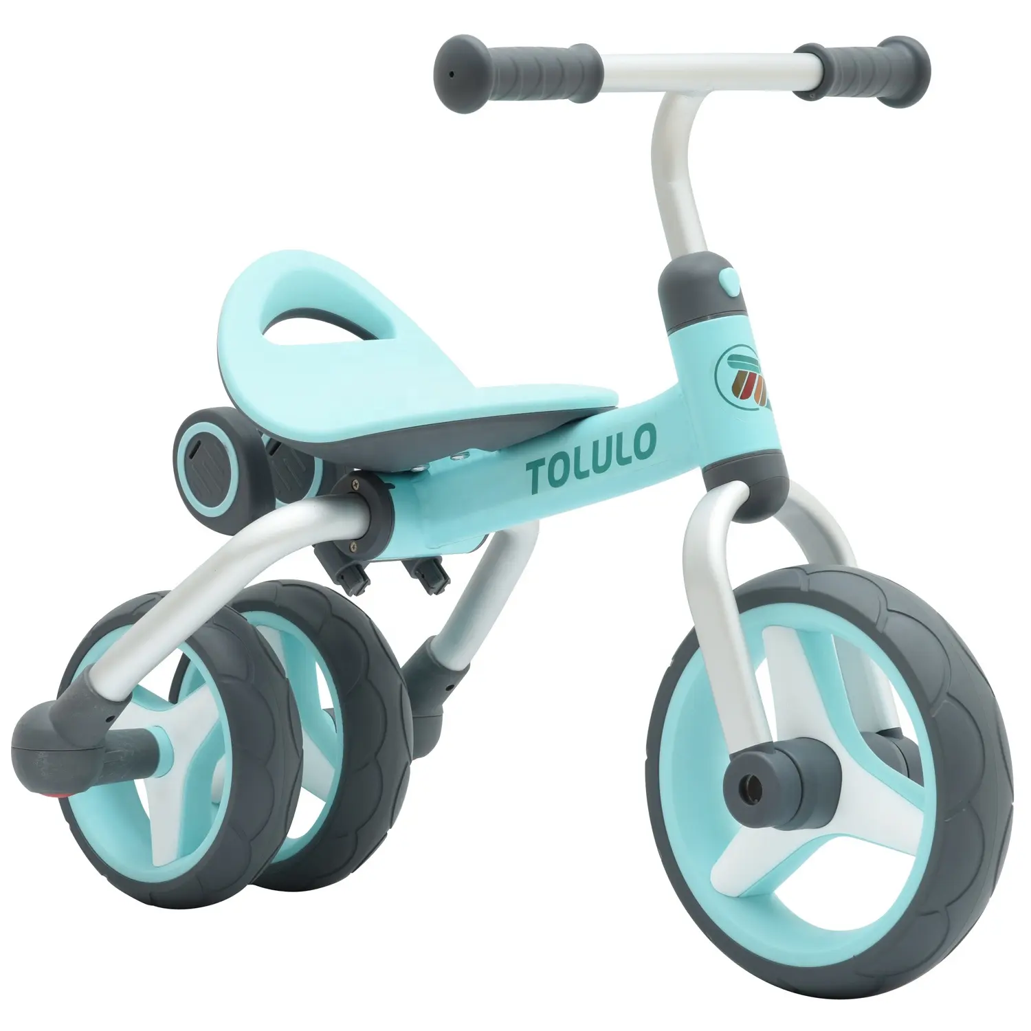 折りたたみ式ベビーウォーカープッシュキッズバランスバイク3in1Tricycle Child 3 Wheel Ride on Toys for Toddler2-6 Year Boys Girls