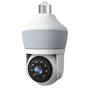 Camera an ninh mạng wifi 3MP 360 ° bảo vệ mắt trực quan chiếu sáng CMOS cảm biến tầm nhìn ban đêm tích hợp Mic lưu trữ dữ liệu đám mây - Product Image 1