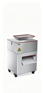 Nouvelle machine à découper le poulet en acier inoxydable, grande capacité, machine à trancher la viande de comptoir, machine à trancher la viande commerciale multifonctionnelle pour la cuisine - Product Image 3