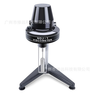 Viscosímetro Rotacional Ndj-1, 6 RPM, Control de Velocidad Continuo, para Pruebas de Pinturas, Grasas y Materias Primas Químicas - Product Image 1