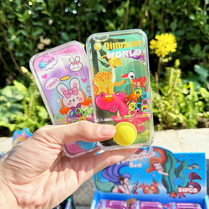 Hot Bán Cổ Điển Đồ Chơi Trẻ Em Đa Màu Sắc Phong Cách Cầm Tay Hội Đồng Quản Trị Vòng Nước Bóng Toss Trò Chơi Mini Máy Cầm Tay Thần Chú Đồ Chơi - Product Image 1