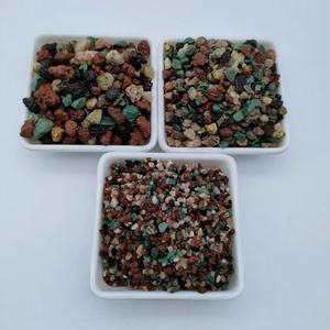 Terriccio per Cactus, Copertura per Piante in Pietra Iridescente, Pietra Arcobaleno, Vermiculite di Riso, Roccia Vulcanica, Terriccio Nutriente per Orchidee - Product Image 2