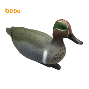 Decoys Vịt Săn Bắn Phổ Biến Ngoài Trời Vật Liệu PE Nhẹ Xem Gió Vịt - Product Image 4