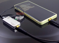 BRZHIFI ES9038 Lecteur audio embarqué haut de gamme avec décodage pratique, Type-C vers 3,5 mm, DAC DSD sans perte pour téléphone portable