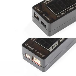 AOKoda 041 1S Testeur de batterie au lithium 1S Affichage 4 Interfaces pour batterie LiPo LiHv Life - Product Image 3