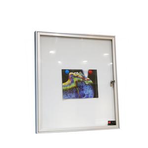 ZGS-C treo tường khóa hiển thị trường hợp 70*100cm Tủ Áp phích ngoài trời sử <span class=keywords><strong>d</strong></span>ụng như một bảng thông báo - Product Image 4