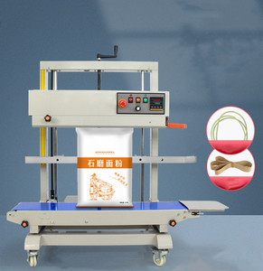 Scelleuse verticale automatique à bande continue pour films plastiques et sacs de boissons – Grande machine de scellage - Product Image 4