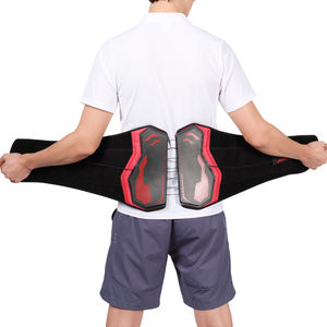 Soutien lombaire pour le bas du dos, nouvelle conception de haute technologie, réglable, respirant, en nylon, soulagement de la douleur, système à double traction - Product Image 4