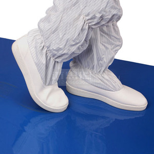 Myesde 30 Lớp Phòng Sạch Sử Dụng Dính Sàn Mat Bụi Loại Bỏ Tacky Bụi Mat Dùng Một Lần Màu Xanh Dính Thảm Cho Bệnh Viện Giày Sử Dụng - Product Image 3