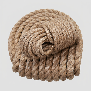 Corde de Manila en Fibre Naturelle Durable Haute Résistance pour la Sécurisation de Charges Lourdes, la Mâtnerie, la Construction, l'Industrie, l'Extérieur, Multi-usages - Product Image 1