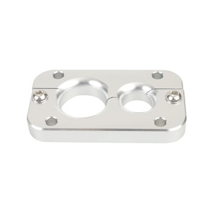 Aluminum Locking Ring Separator 9.6cm x 5.4cm x 1.2cm for Terminator X Firewall <b>Harness</b> Repair - Product Image 2