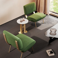 Canapé-lit moderne et simple, contemporain, durable, en cuir, avec pieds en métal, pour salon