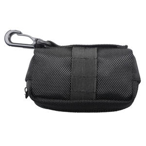 Small Waist Polyester Golf Club Bag with <b>Zipper</b> Pocket Lightweight <b>Accessories</b> Storage Hanging Bag - Product Image 2