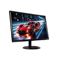 Moniteur de bureau 20 pouces 1600*900 pour entreprise, étudiants et bureaux, 75Hz, format 16:9, compatible avec le montage mural