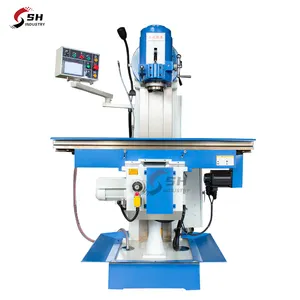Universal manual heavy-duty vertical milling machine manufacturer X5036