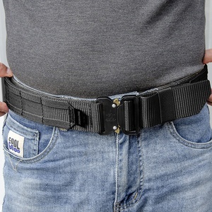 DF JL-ZDK New Tactical Belt for Men Molle Adjustable Woven Inner/outer Belt for Exercise - Product Image 2