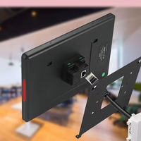 Panel de Control Táctil Inteligente para Hogar/Hotel de 8 Pulgadas, Montaje en Pared, Rockchip RK3566 Quad Core, WiFi, POE, NFC, Android 11, 4GB RAM, Tablet PC