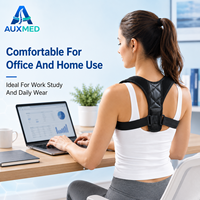 Correcteur de posture respirant en gros, soutien dorsal confortable pour adultes